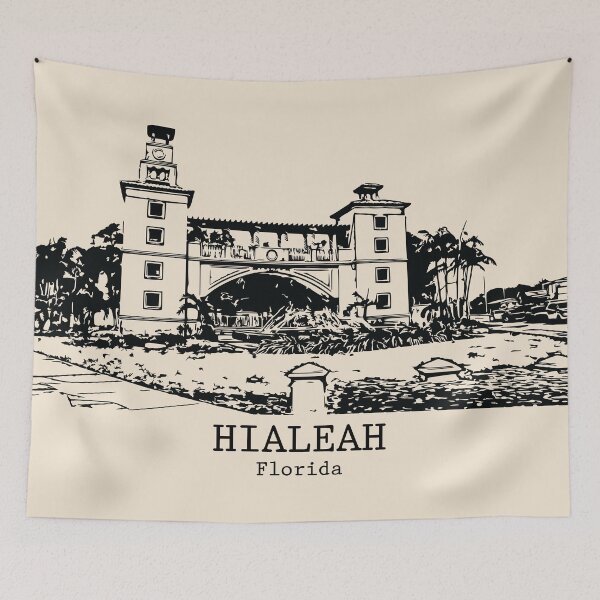 Item preview, Hialeah – Florida designed and sold by Lakeric Cityscapes.