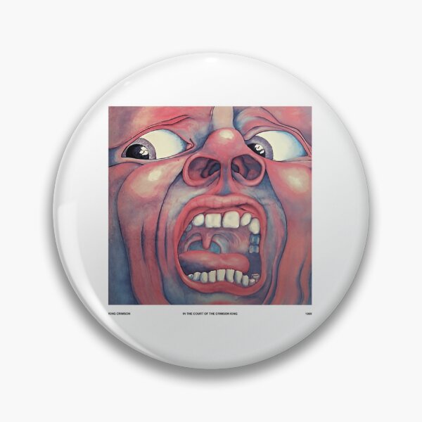 Item preview, King Crimson In The Court Of The Crimson King designed and sold by NathanJames20.