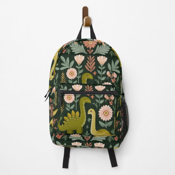 Item preview, Floral Dinosaurs Pattern designed and sold by xiao xuans.
