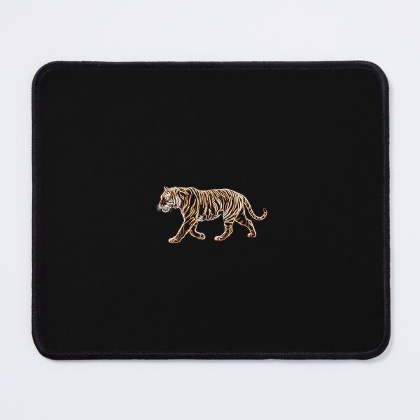 Item preview, Glowing Tiger – Light Energy Art designed and sold by tangramrachel.