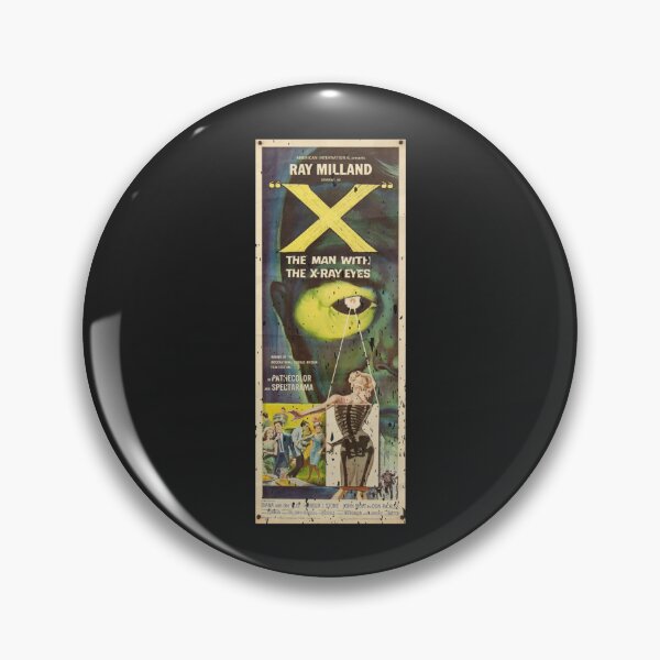 Item preview, THE MAN WITH THE X-RAY EYES 1963 designed and sold by FULLER FACTORY.