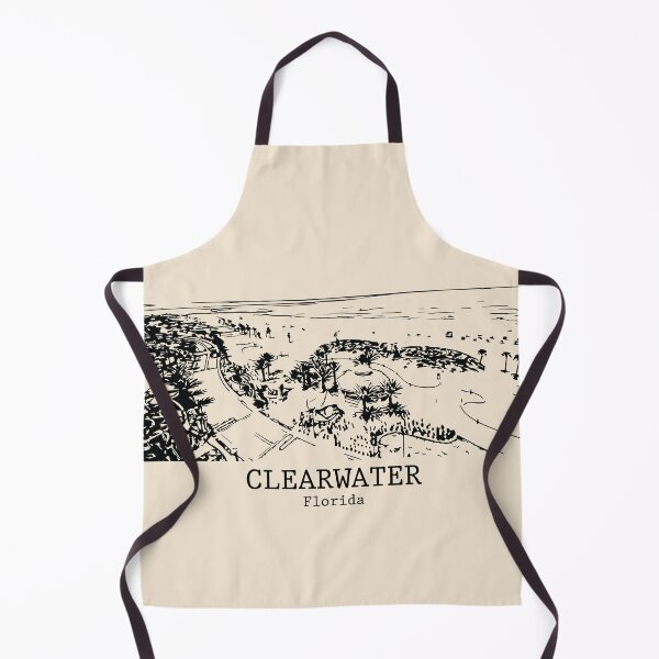 Item preview, Clearwater – Florida designed and sold by Lakeric Cityscapes.