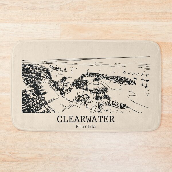 Item preview, Clearwater – Florida designed and sold by Lakeric Cityscapes.