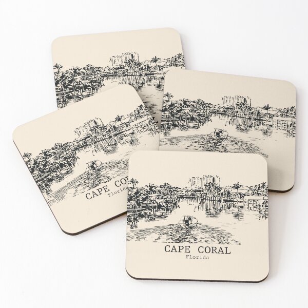 Item preview, Cape Coral – Florida designed and sold by Lakeric Cityscapes.