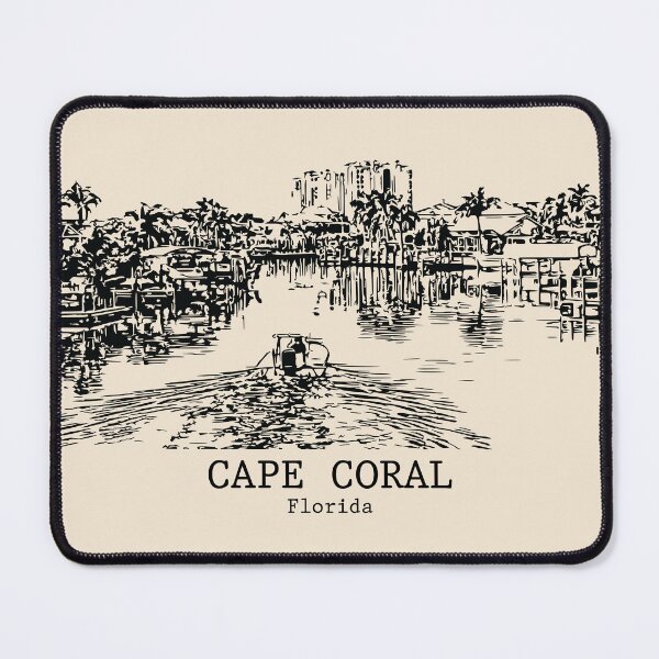 Item preview, Cape Coral – Florida designed and sold by Lakeric Cityscapes.