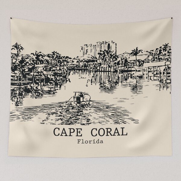 Item preview, Cape Coral – Florida designed and sold by Lakeric Cityscapes.