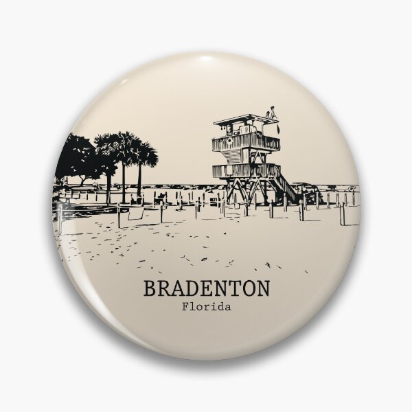 Item preview, Bradenton – Florida designed and sold by Lakeric Cityscapes.