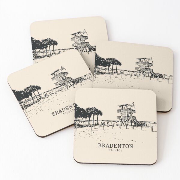 Item preview, Bradenton – Florida designed and sold by Lakeric Cityscapes.