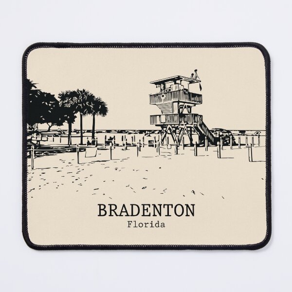 Item preview, Bradenton – Florida designed and sold by Lakeric Cityscapes.