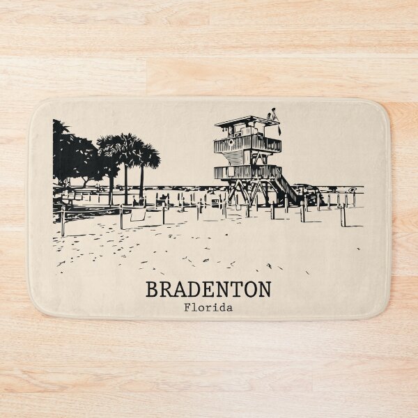 Item preview, Bradenton – Florida designed and sold by Lakeric Cityscapes.