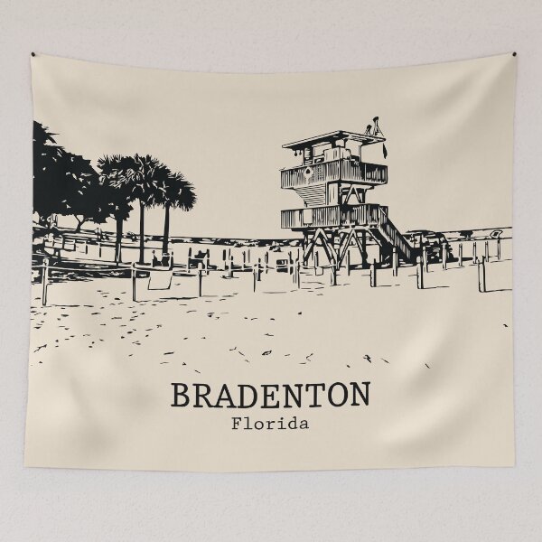 Item preview, Bradenton – Florida designed and sold by Lakeric Cityscapes.