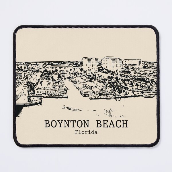 Item preview, Boynton Beach – Florida designed and sold by Lakeric Cityscapes.