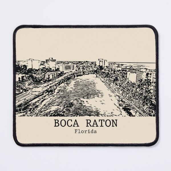 Item preview, Boca Raton – Florida designed and sold by Lakeric Cityscapes.
