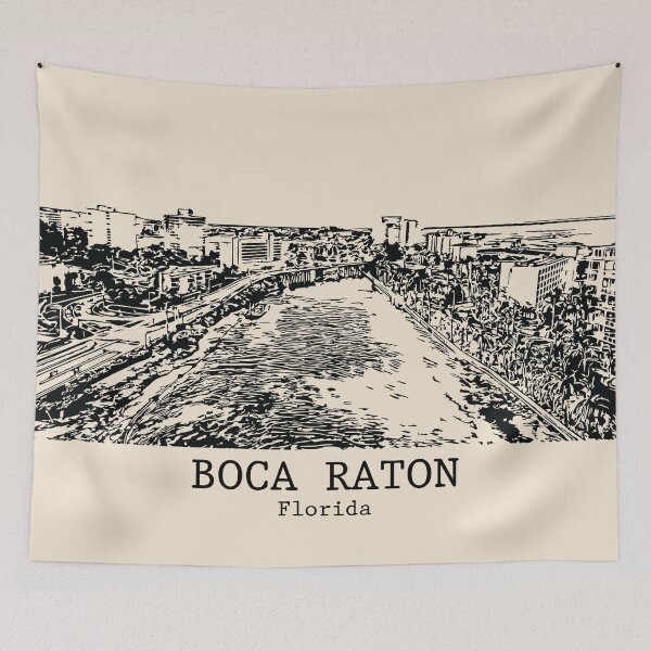 Item preview, Boca Raton – Florida designed and sold by Lakeric Cityscapes.