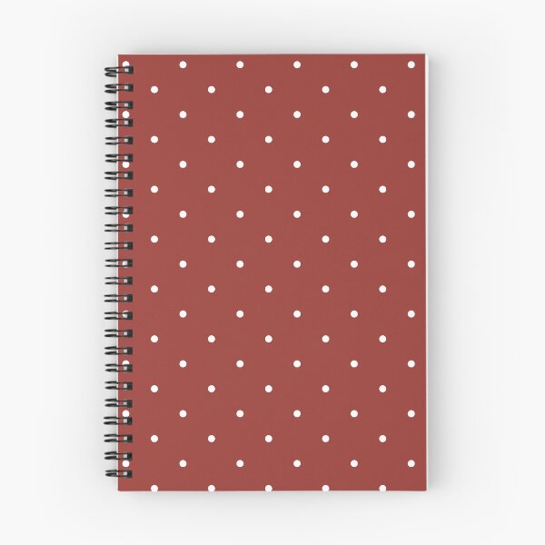 Item preview, White and red polka dot pattern designed and sold by RishabhArts1.
