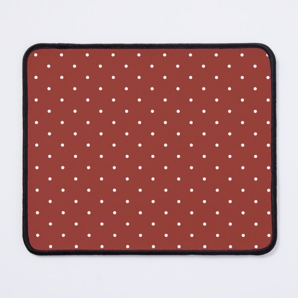 Item preview, White and red polka dot pattern designed and sold by RishabhArts1.
