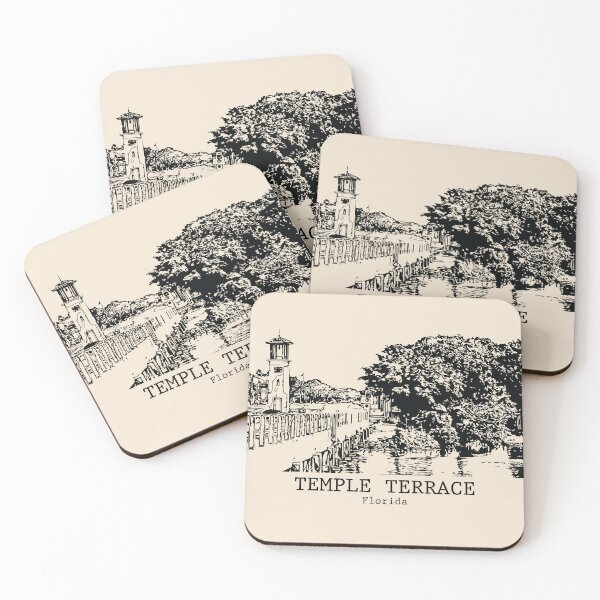 Item preview, Temple Terrace - Florida designed and sold by Lakeric Cityscapes.