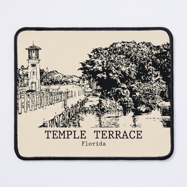 Item preview, Temple Terrace - Florida designed and sold by Lakeric Cityscapes.