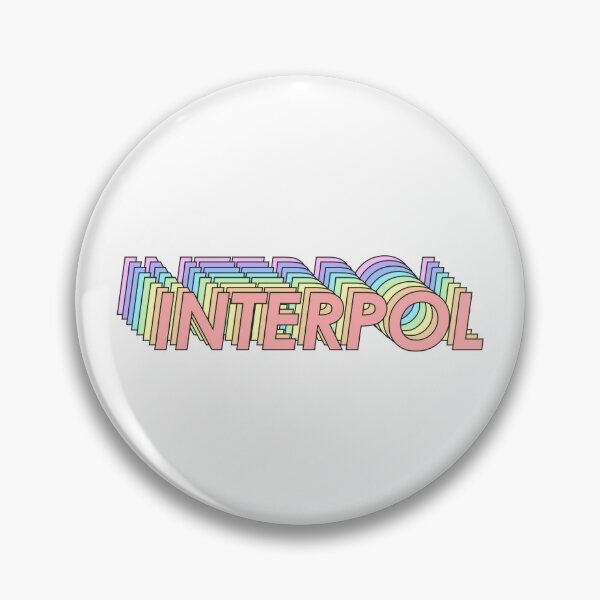 Item preview,  INTERPOL designed and sold by oddwonders.