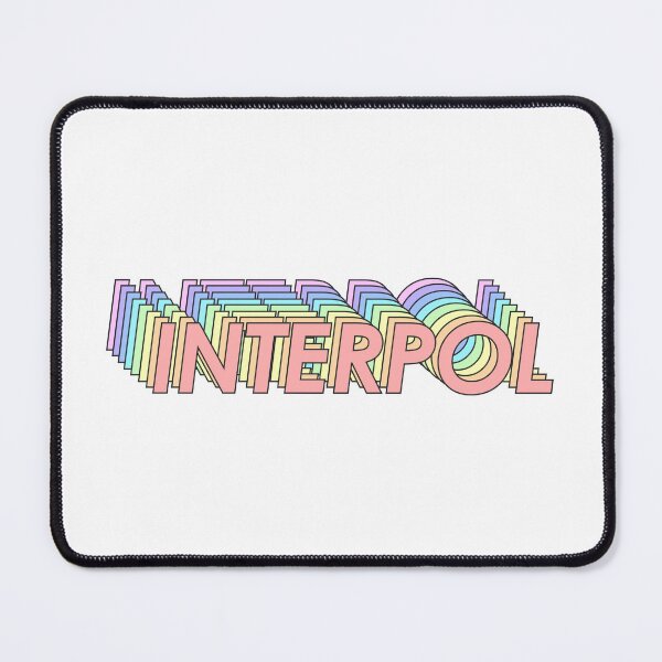 Item preview,  INTERPOL designed and sold by oddwonders.
