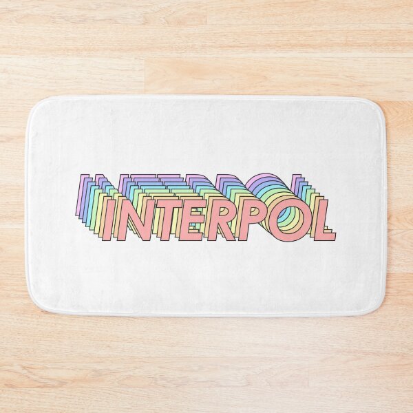 Item preview,  INTERPOL designed and sold by oddwonders.