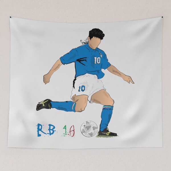 Item preview, ROBERTO BAGGIO 10 designed and sold by FULLER FACTORY.