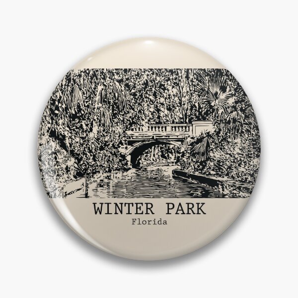 Item preview, Winter Park - Florida designed and sold by Lakeric Cityscapes.