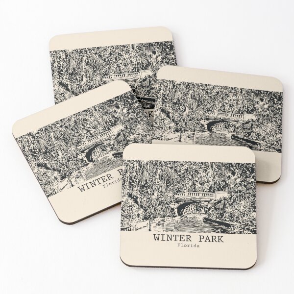 Item preview, Winter Park - Florida designed and sold by Lakeric Cityscapes.