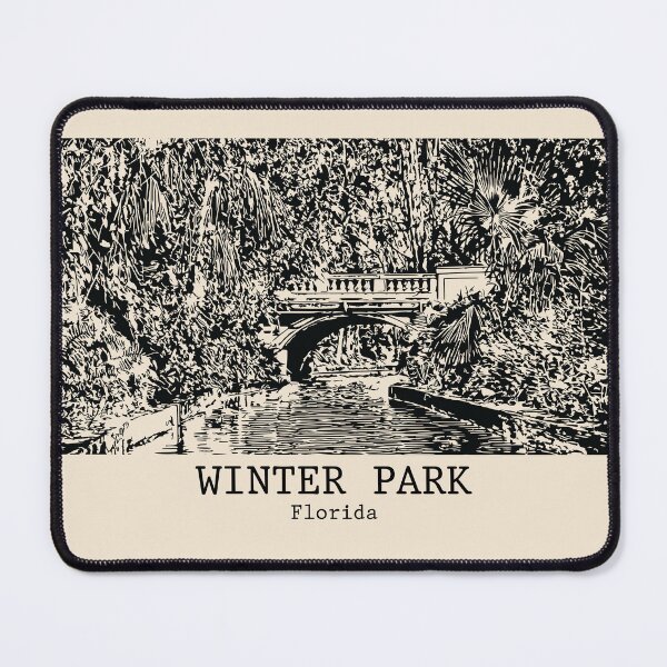 Item preview, Winter Park - Florida designed and sold by Lakeric Cityscapes.