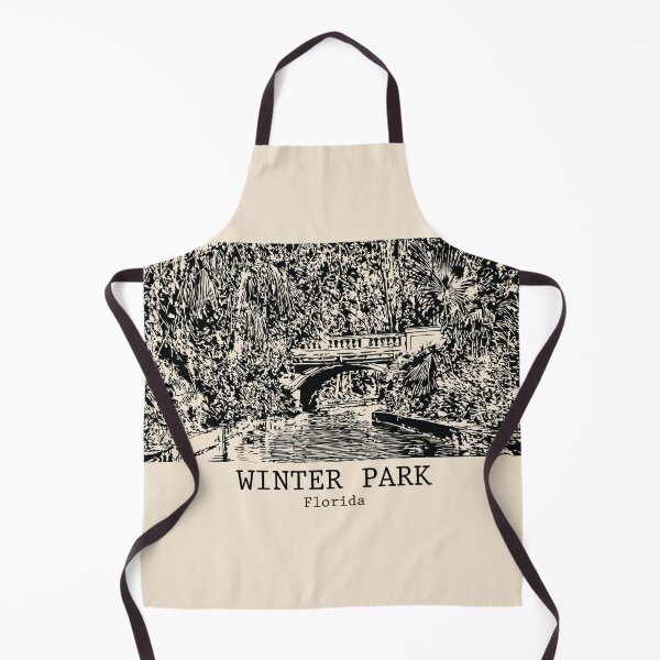 Item preview, Winter Park - Florida designed and sold by Lakeric Cityscapes.