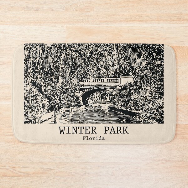 Item preview, Winter Park - Florida designed and sold by Lakeric Cityscapes.