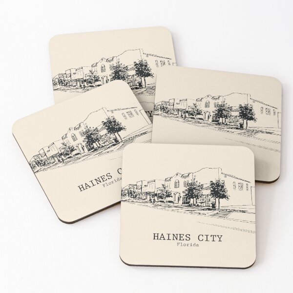 Item preview, Haines City - Florida designed and sold by Lakeric Cityscapes.