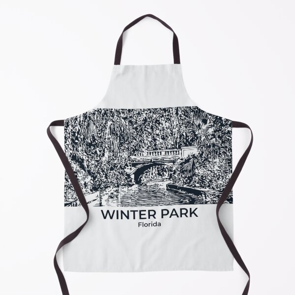 Item preview, Winter Park - Florida designed and sold by Lakeric Cityscapes.