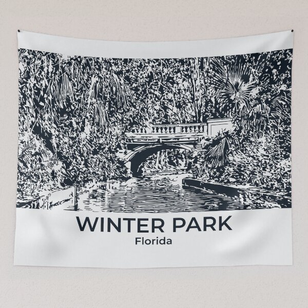 Item preview, Winter Park - Florida designed and sold by Lakeric Cityscapes.