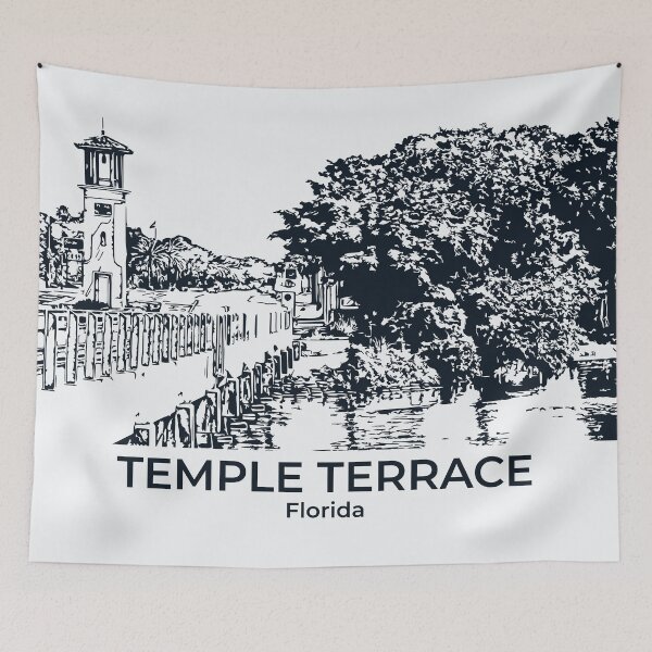 Item preview, Temple Terrace - Florida designed and sold by Lakeric Cityscapes.