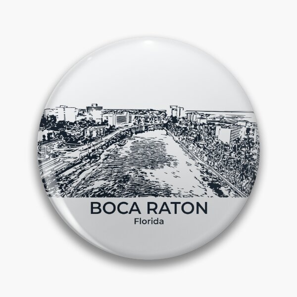 Item preview, Boca Raton – Florida designed and sold by Lakeric Cityscapes.