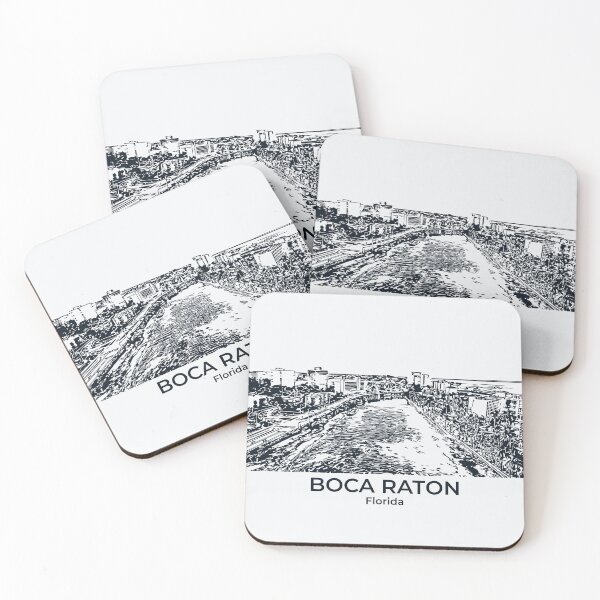 Item preview, Boca Raton – Florida designed and sold by Lakeric Cityscapes.
