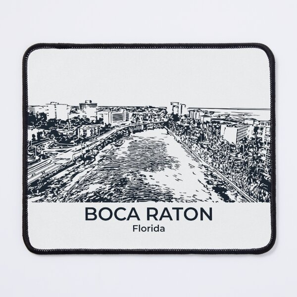 Item preview, Boca Raton – Florida designed and sold by Lakeric Cityscapes.