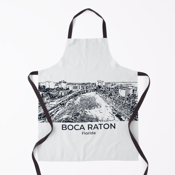 Item preview, Boca Raton – Florida designed and sold by Lakeric Cityscapes.