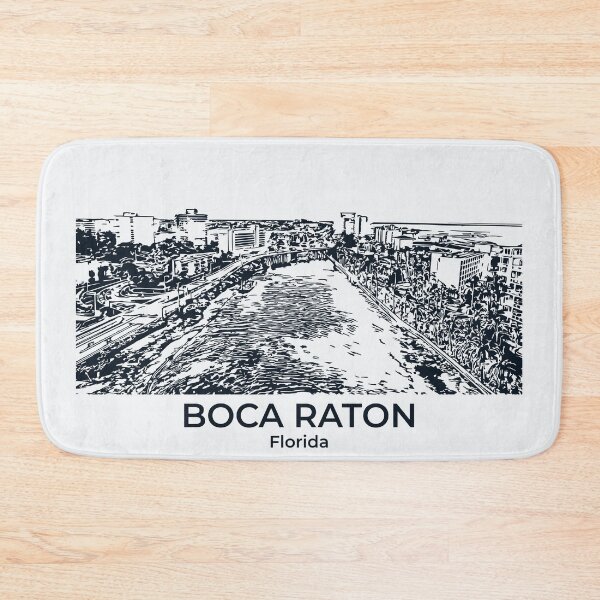 Item preview, Boca Raton – Florida designed and sold by Lakeric Cityscapes.