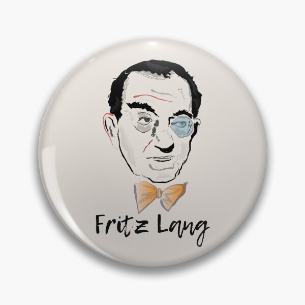 Item preview, FRITZ LANG PORTRAIT designed and sold by FULLER FACTORY.