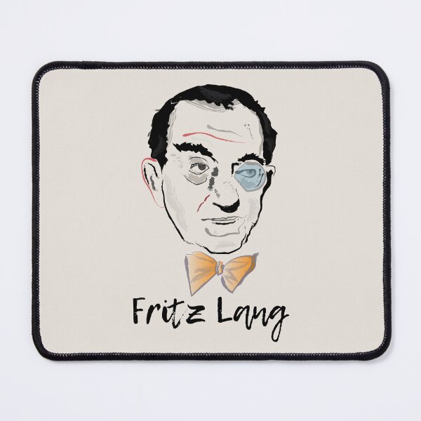 Item preview, FRITZ LANG PORTRAIT designed and sold by FULLER FACTORY.