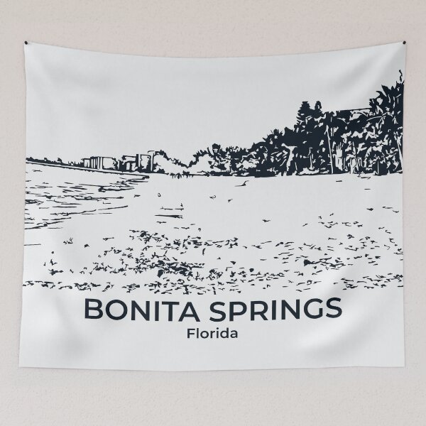Item preview, Bonita Springs - Florida designed and sold by Lakeric Cityscapes.