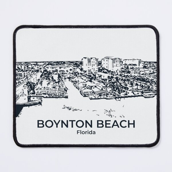 Item preview, Boynton Beach – Florida designed and sold by Lakeric Cityscapes.