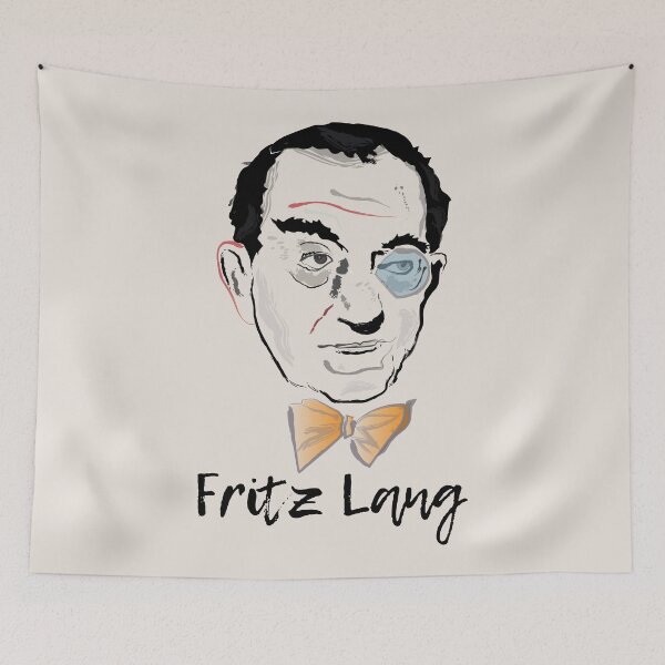 Item preview, FRITZ LANG PORTRAIT designed and sold by FULLER FACTORY.
