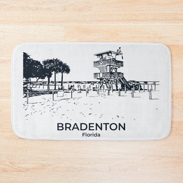 Item preview, Bradenton – Florida designed and sold by Lakeric Cityscapes.