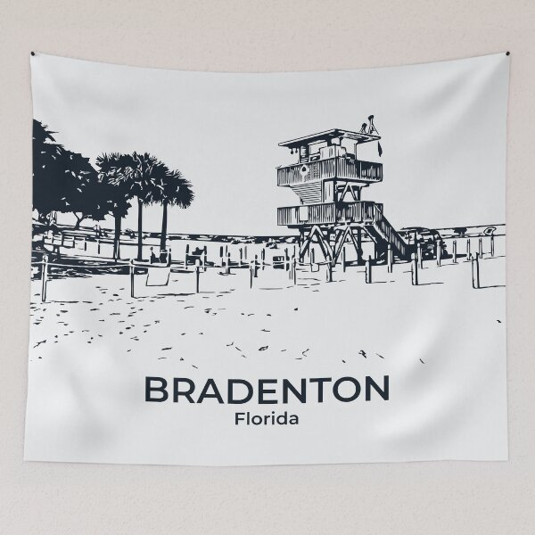 Item preview, Bradenton – Florida designed and sold by Lakeric Cityscapes.