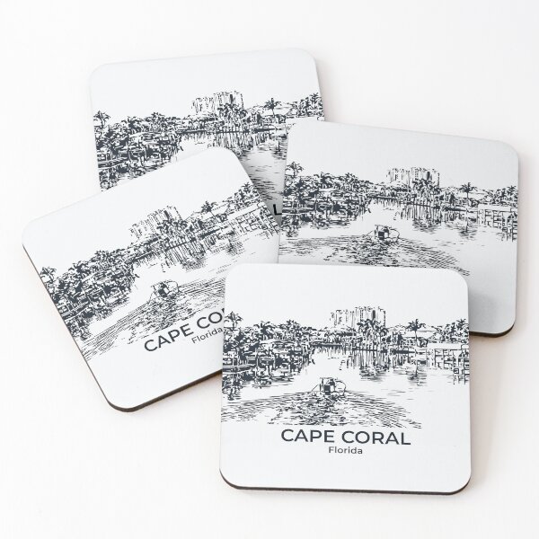 Item preview, Cape Coral – Florida designed and sold by Lakeric Cityscapes.