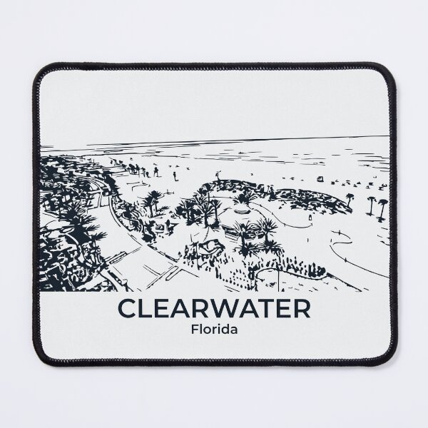 Item preview, Clearwater – Florida designed and sold by Lakeric Cityscapes.