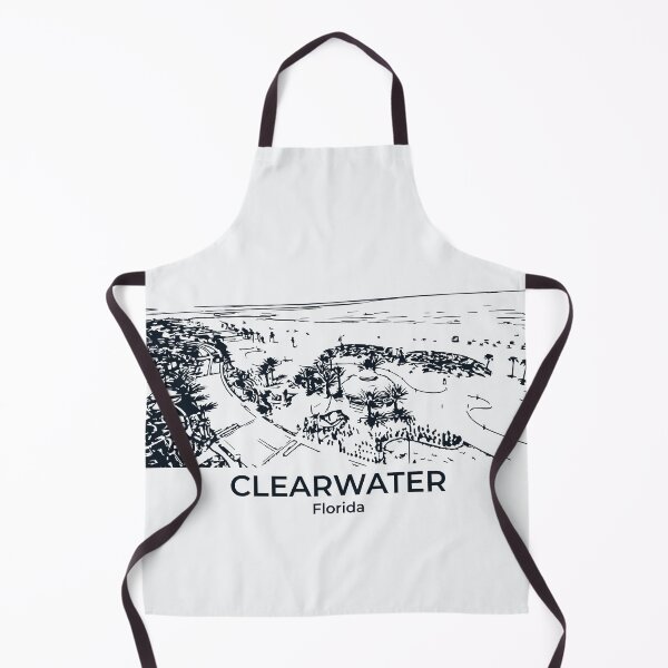 Item preview, Clearwater – Florida designed and sold by Lakeric Cityscapes.